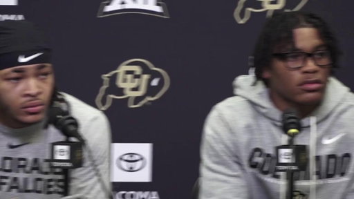 Colorado Football Postgame Press Conference