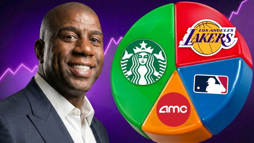How Magic Johnson Actually Became A Billionaire
