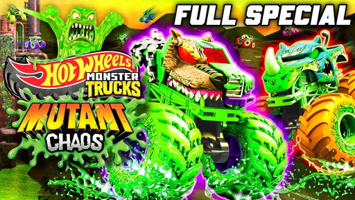 Wreckin' Wolf Unleashes MUTANT CHAOS! | Hot Wheels Monster Trucks | SPECIAL