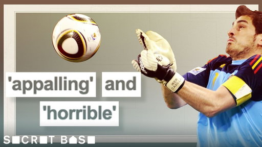 The worst World Cup ball ever