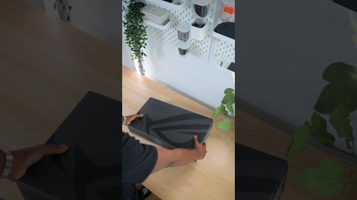 Unboxing The ASUS ROG Zephyrus G14 2025 - My First Ever Gaming Laptop! #tech
