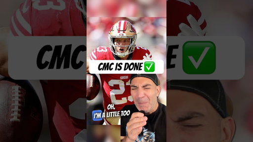 CMC is DONE! Do NOT Draft! #fantasyfootball