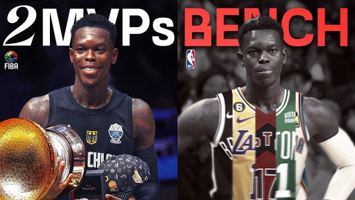 How NBA Bench Players win MVPs in FIBA