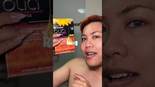Going Ginger with Garnier