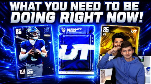WHAT YOU NEED TO BE DOING RIGHT NOW IN MADDEN 27 ULTIMATE TEAM!