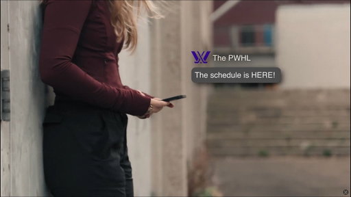 PWHL Hamilton's Schedule Release Video 2026/2027 Season