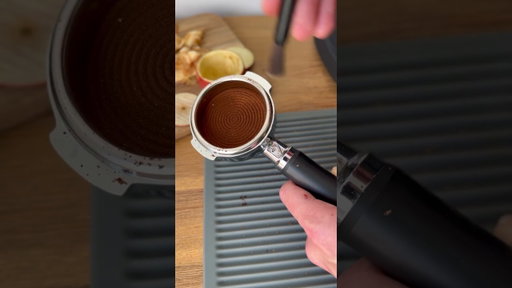 Apple Pie Espresso ASMR 🍎🥧☕️#coffee #coffeerecipe #espresso
