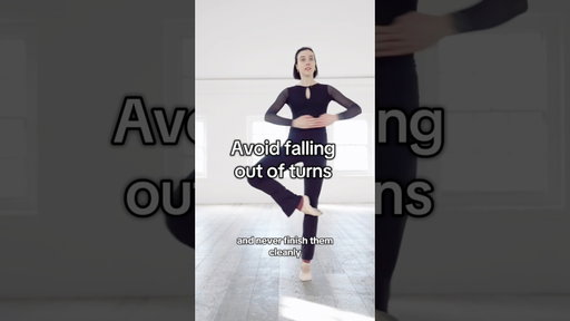 NEVER FALL OUT OF TURNS AGAIN #ballet #ballerina #pirouettes #balletturns
