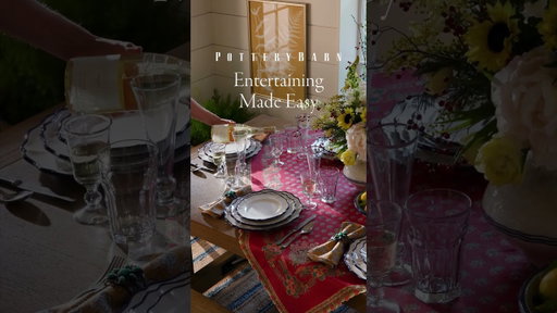 Dinnerware Made for Hosting