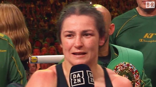 Katie Taylor's Emotional Interview After Her Final Fight