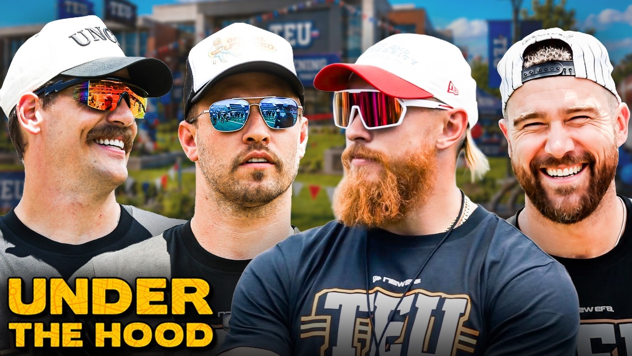 Travis Kelce & George Kittle Let The Boys Host Tight End University 2026