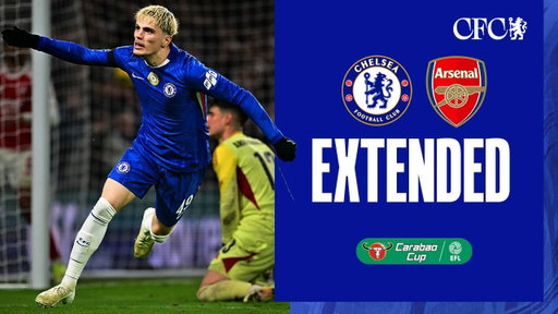 Chelsea 2-3 Arsenal | HIGHLIGHTS - Extended | Carabao Cup 2025/26