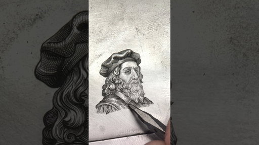Test engraving for one of my next projects. This time we are exploring “banknote” engraving style