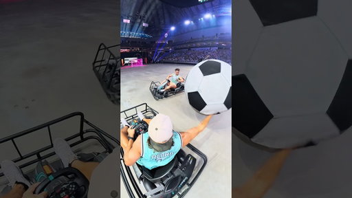 Rocket League In Real Life 🤯
