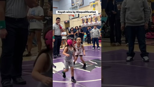 Nayah wins by DQ