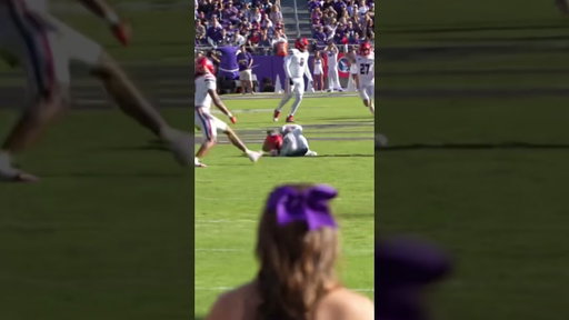 int vs tcu #collegefootball #football #contentcreator