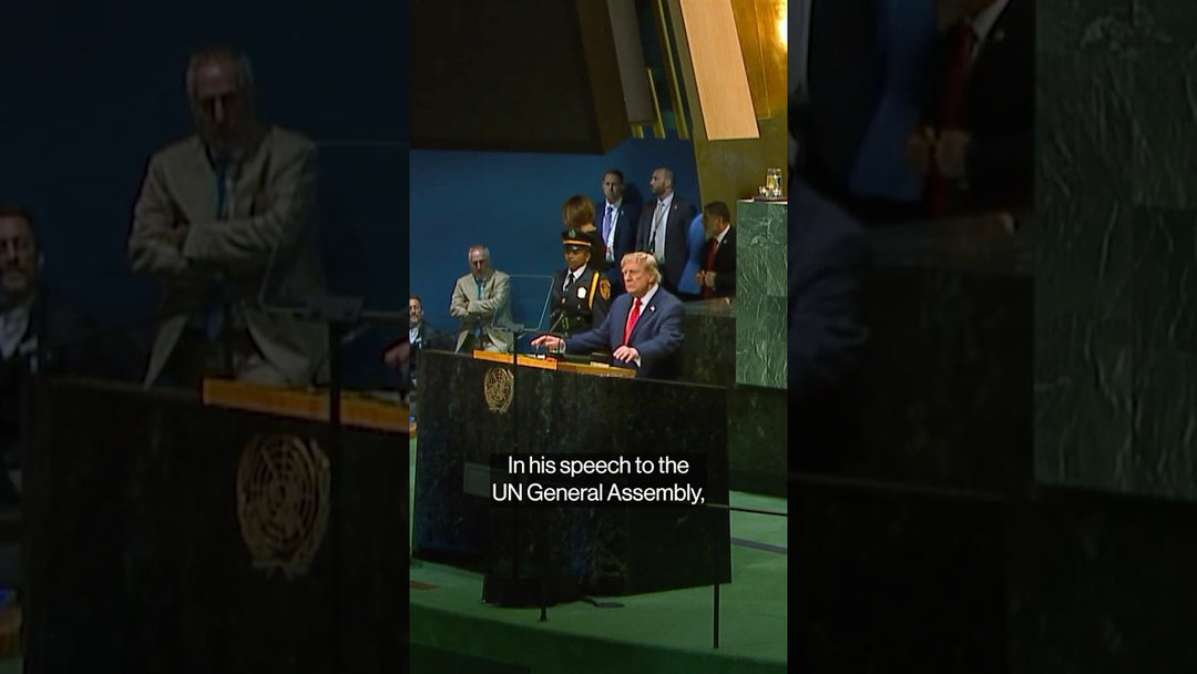 Trump Rejects Push for International AI Pact at UN