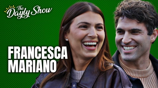FRAN MARIANO on Chicks in the Office success & which Eagles should do reality TV 📺 | The Dayly Show