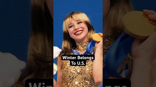 Winter belongs to U.S.