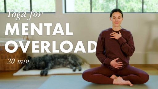 Yoga For Anxiety and Overthinking | 20 Minute Practice