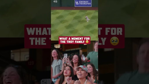 Tommy Troy's family reacts to his first Major League hit 🥹