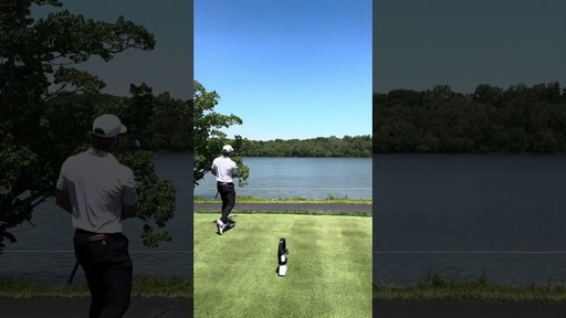 lot of distance to cover 🫣 #golf