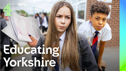 Student Accused Of Using AI In Homework! & Keeping Up In School | Educating Yorkshire EP2 | C4 Docs