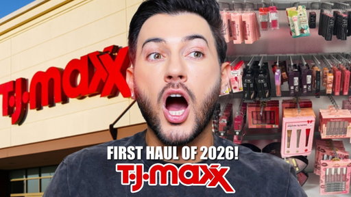Our FIRST TjMaxx shopping spree of 2026! Let’s buy all the makeup and see what’s good