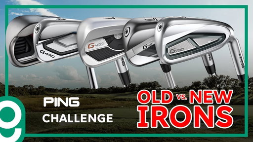 Used vs. New Golf Clubs - Best Ping Irons of the Last 15 Years (Game-Improvement Edition)