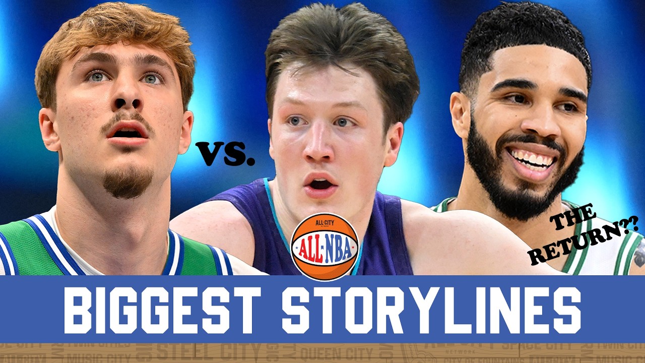 Biggest Storylines for the Rest of the Season | ALL NBA Podcast