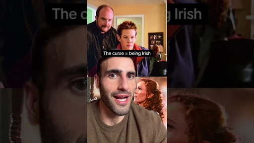 His dad slept with a leprechaun #disney #movie #moviereview