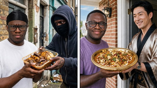 I Tried $1 vs $1000 Food From Facebook Marketplace