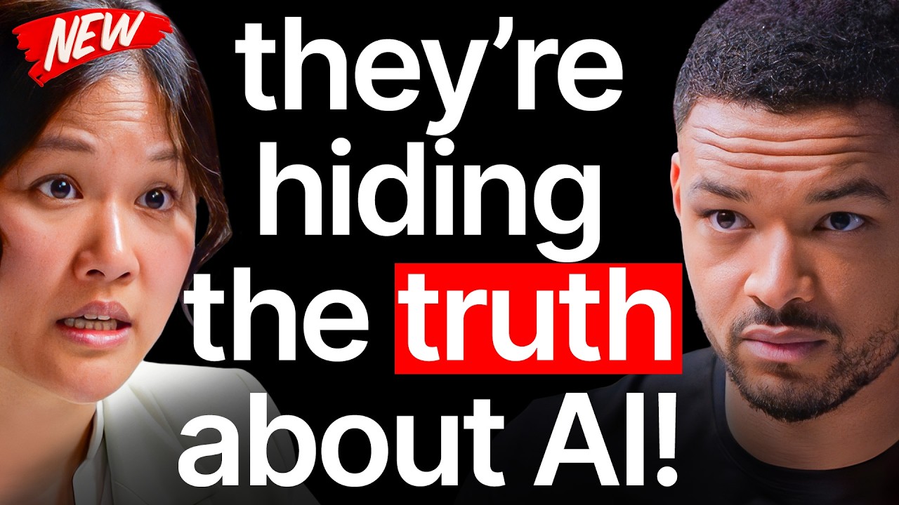 AI Whistleblower: We Are Being Gaslit By AI Companies, They’re Hiding The Truth! - Karen Hao