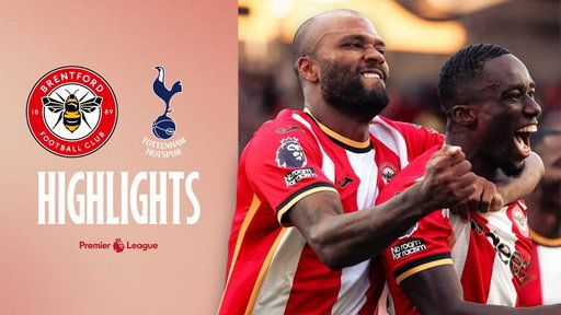 Brentford 3-0 Tottenham Hotspur | Premier League 2026/27 Highlights