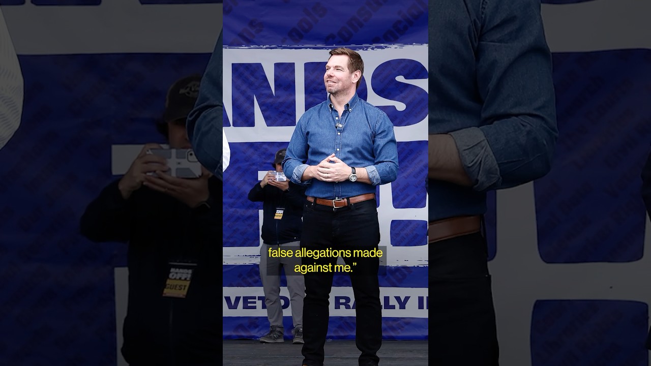 Eric Swalwell to Quit Congress After Sexual Assault Claims