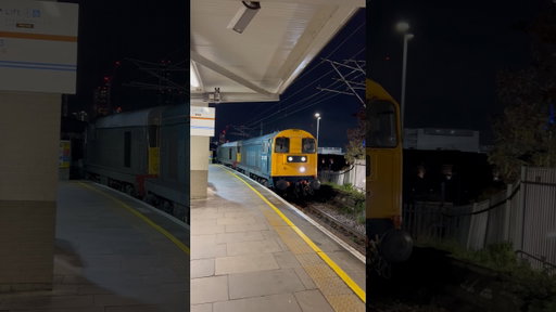 1957 Diesel Locomotive Delivers A Brand New Train!