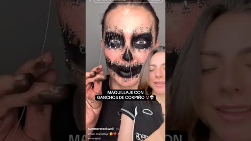 MAQUILLAJE con GANCHOS de CORPIÑO?! | Cande Copello