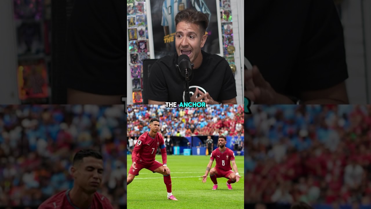How would you define Cristiano Ronaldo's career? 🤔🐐