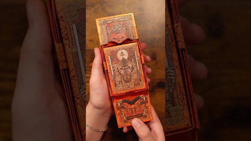 Unboxing 'Night of Horror' Orange Edition Deck! 😮 (New!) #viralvid #shorts #fyp #unboxing
