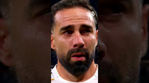 😢 Not a dry eye in the house. #GraciasCarvajal #RealMadrid