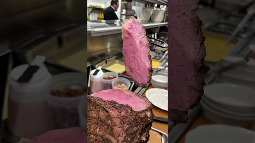 @GoldenSteerSteakhouse Prime Rib in Las Vegas