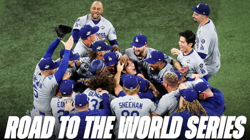 Road To The World Series - 2025 Los Angeles Dodgers
