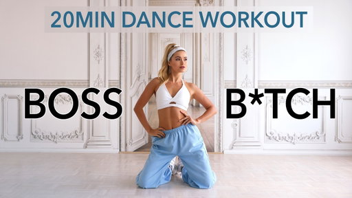 20 MIN BOSS B*TCH DANCE WORKOUT - shake your booty & burn lots of calories