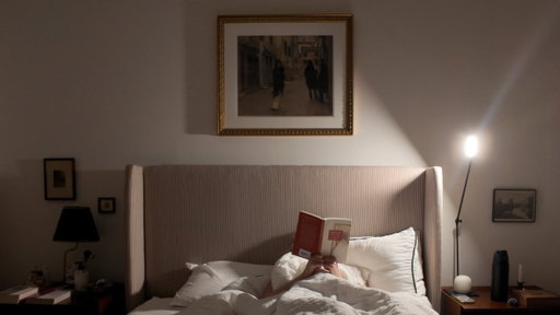 Between Summer and Fall, Cozy Evenings, Favorite Read of the Year