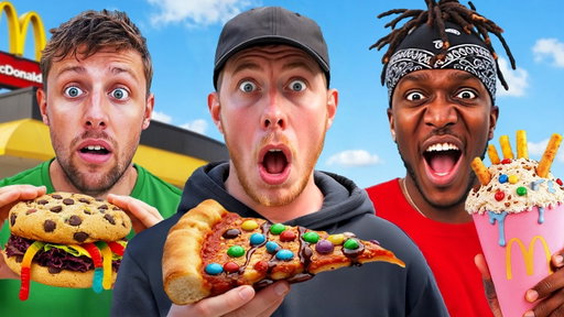 I Tried Youtubers Weird Food Combos!