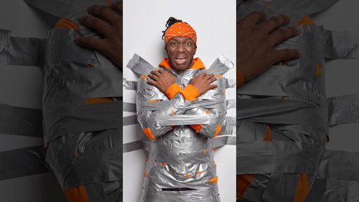 How Much Tape Holds a Human?