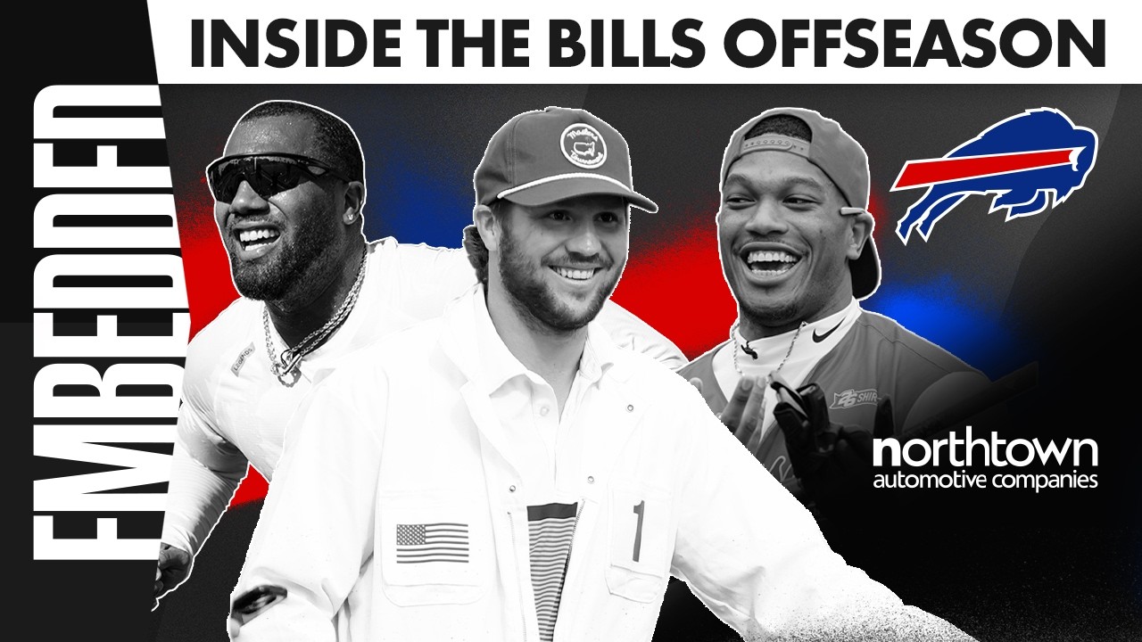 Exclusive All-Access Look Into Josh Allen, DJ Moore, And Bradley Chubb's Offseason! | Buffalo Bills