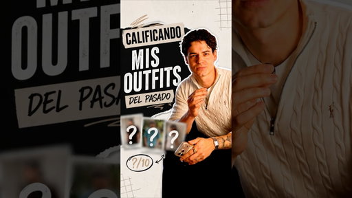 Calificando Mis Outfits Del Pasado