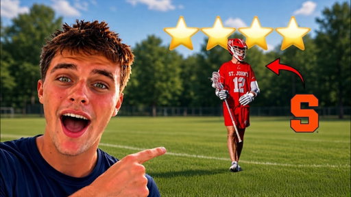Working Out with 4⭐️ SYRACUSE COMMIT Nash Parker
