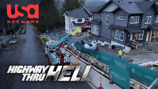 New Sidewalk Can't Handle Bertha | Highway Thru Hell S14
